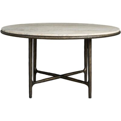 Alternative view of Griffith Park Round Dining Table