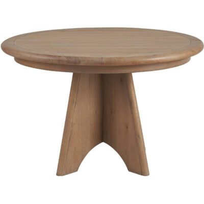 Alternative view of Canyon Round Dining Table