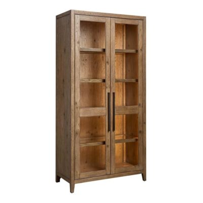 Alternative view of Sienna Display Cabinet