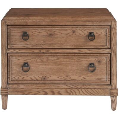 Sienna Two Drawer Nightstand U400355