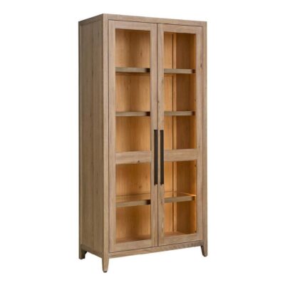 Alternative view of Canyon Display Cabinet