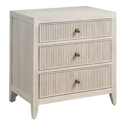 Alternative view of Carmen Three Drawer Nightstand