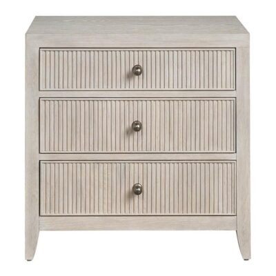 Carmen Three Drawer Nightstand