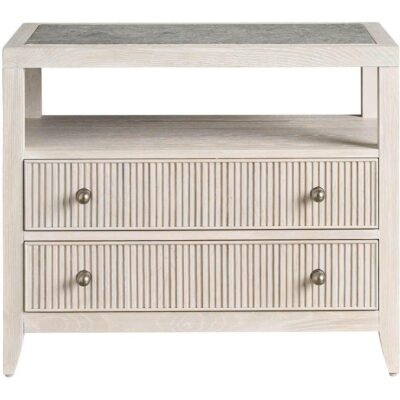 Carmen Two Drawer Nightstand