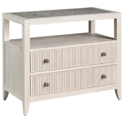 Alternative view of Carmen Two Drawer Nightstand