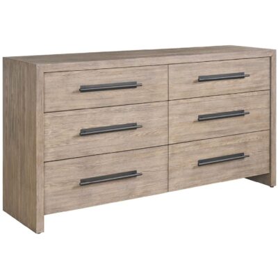 Alternative view of Boulder Six Drawer Dresser