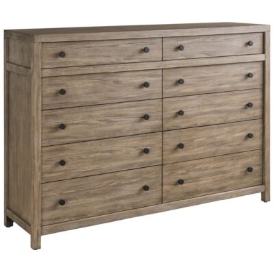 Alternative view of Boulder Ten Drawer Dresser