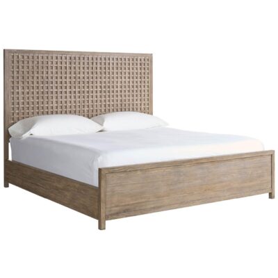 Alternative view of Boulder Panel Bed King