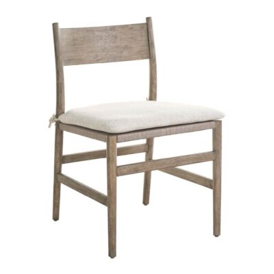 Alternative view of Boulder Wood Back Side Chair