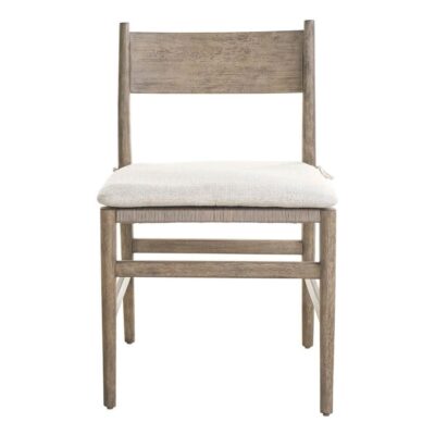 Boulder Wood Back Side Chair