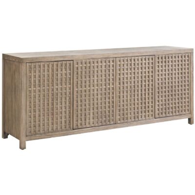 Alternative view of Boulder Credenza