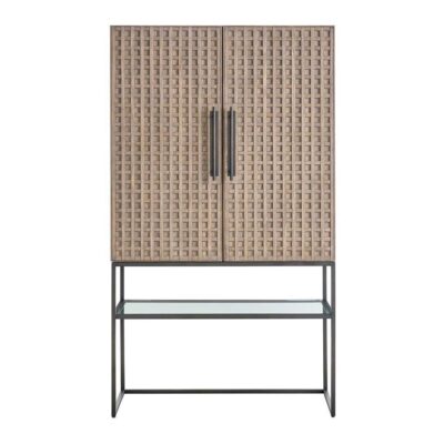 Alternative view of Boulder Bar Cabinet