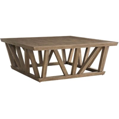 Alternative view of Boulder Square Cocktail Table