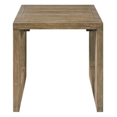 Alternative view of Boulder End Table