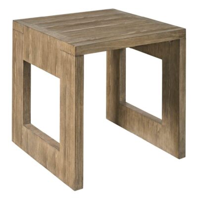 Boulder End Table