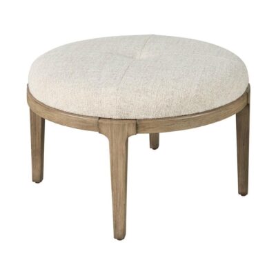 Boulder Bunching Ottoman