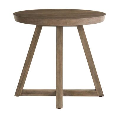 Alternative view of Boulder Round Side Table