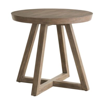 Boulder Round Side Table