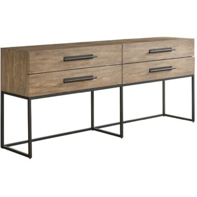 Alternative view of Boulder Metal Base Console