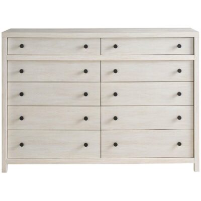 River Rock Ten Drawer Dresser