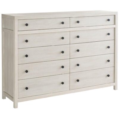 Alternative view of River Rock Ten Drawer Dresser