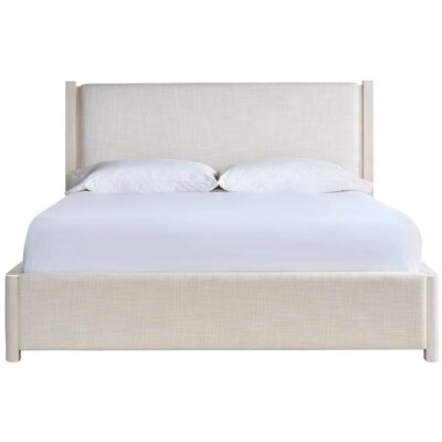 River Rock Upholstered Bed King
