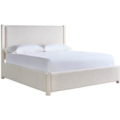 Alternative view of River Rock Upholstered Bed Queen