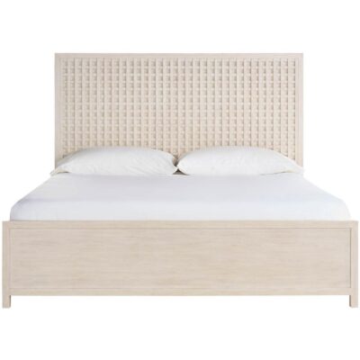 River Rock Panel Bed King