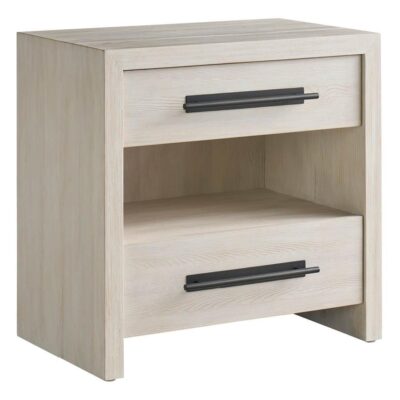 Alternative view of River Rock Two Drawer Nightstand