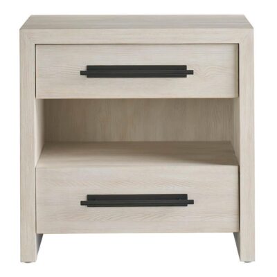 River Rock Two Drawer Nightstand