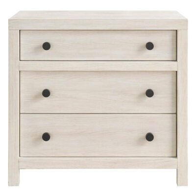 River Rock Three Drawer Nightstand