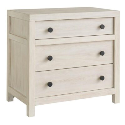 Alternative view of River Rock Three Drawer Nightstand