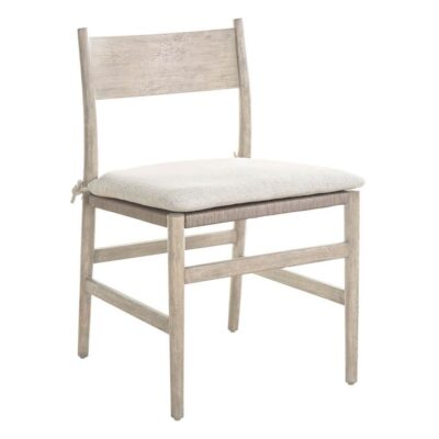Alternative view of River Rock Wood Back Side Chair