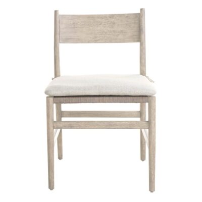 River Rock Wood Back Side Chair