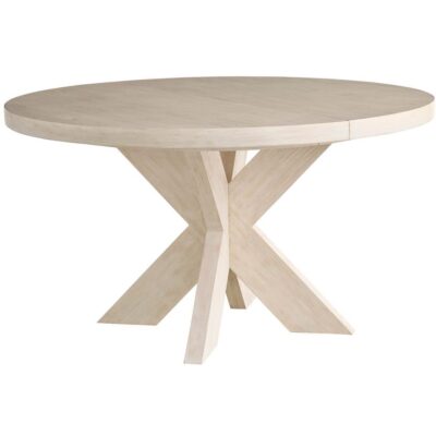 Alternative view of River Rock Round Dining Table