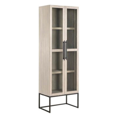 Alternative view of River Rock Display Cabinet