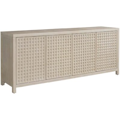 Alternative view of River Rock Credenza