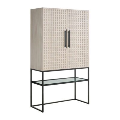 River Rock Bar Cabinet