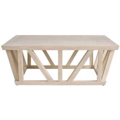 Alternative view of River Rock Square Cocktail Table