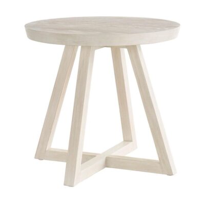 River Rock Round Side Table