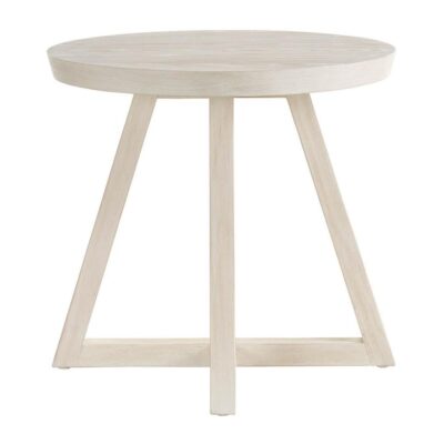 Alternative view of River Rock Round Side Table