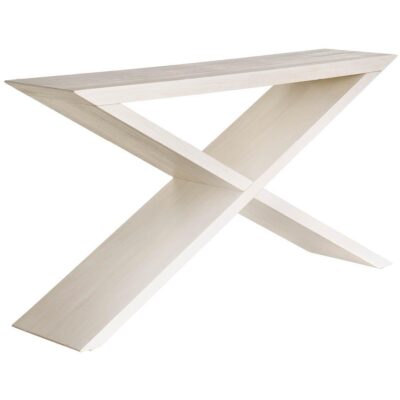 Alternative view of River Rock Cross Console