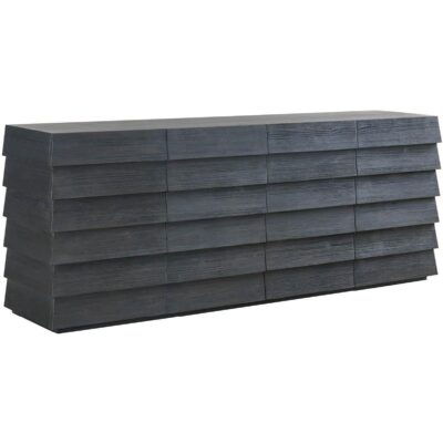 Alternative view of Basalt Lap Credenza
