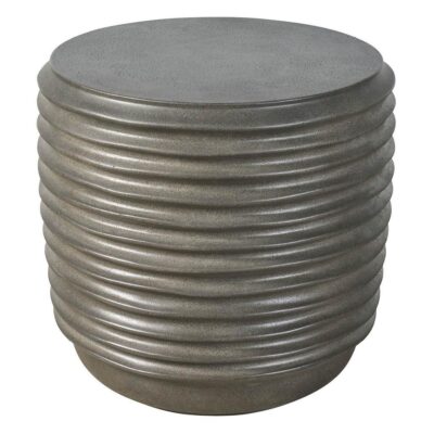 Dwell Charcoal Side Table