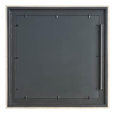 Alternative view of Travertine Mirror