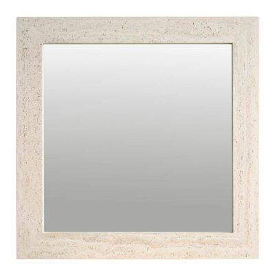 Travertine Mirror