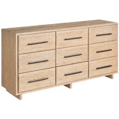 Alternative view of Desert Nine Drawer Dresser