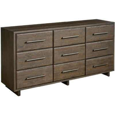 Alternative view of Sable Nine Drawer Dresser