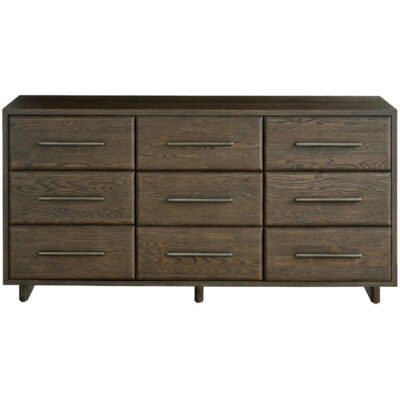 Sable Nine Drawer Dresser
