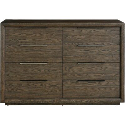 Sable Eight Drawer Dresser